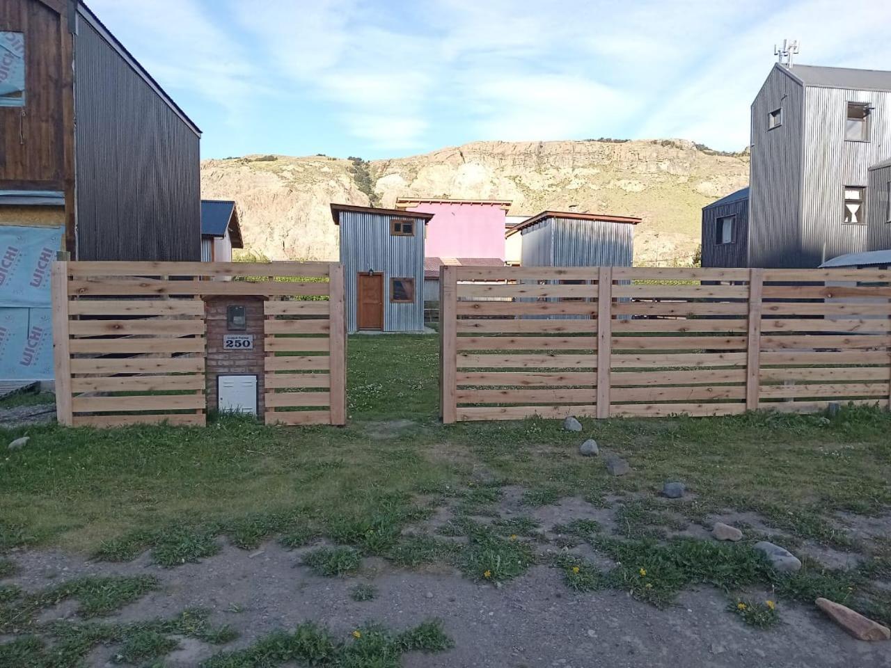 Cerro Rosado Lejlighed El Chaltén Eksteriør billede