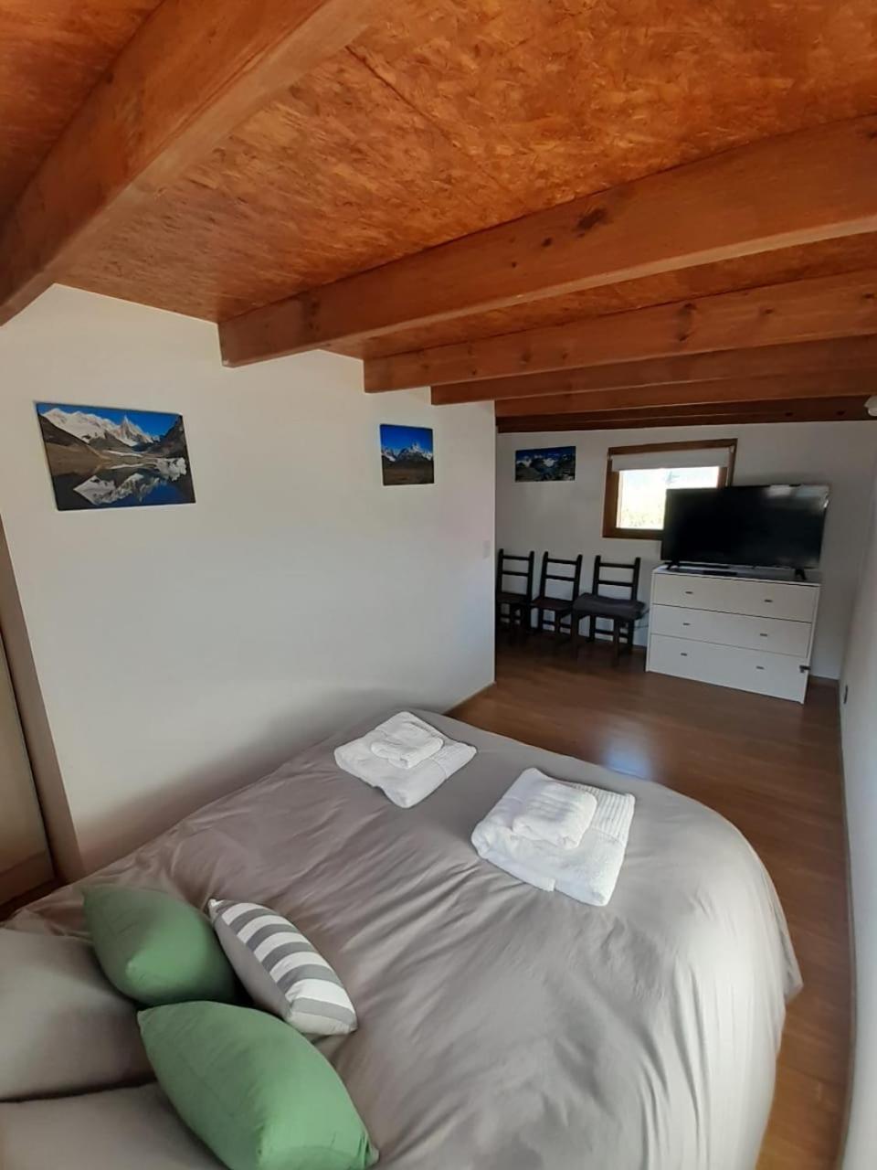 Cerro Rosado Lejlighed El Chaltén Eksteriør billede
