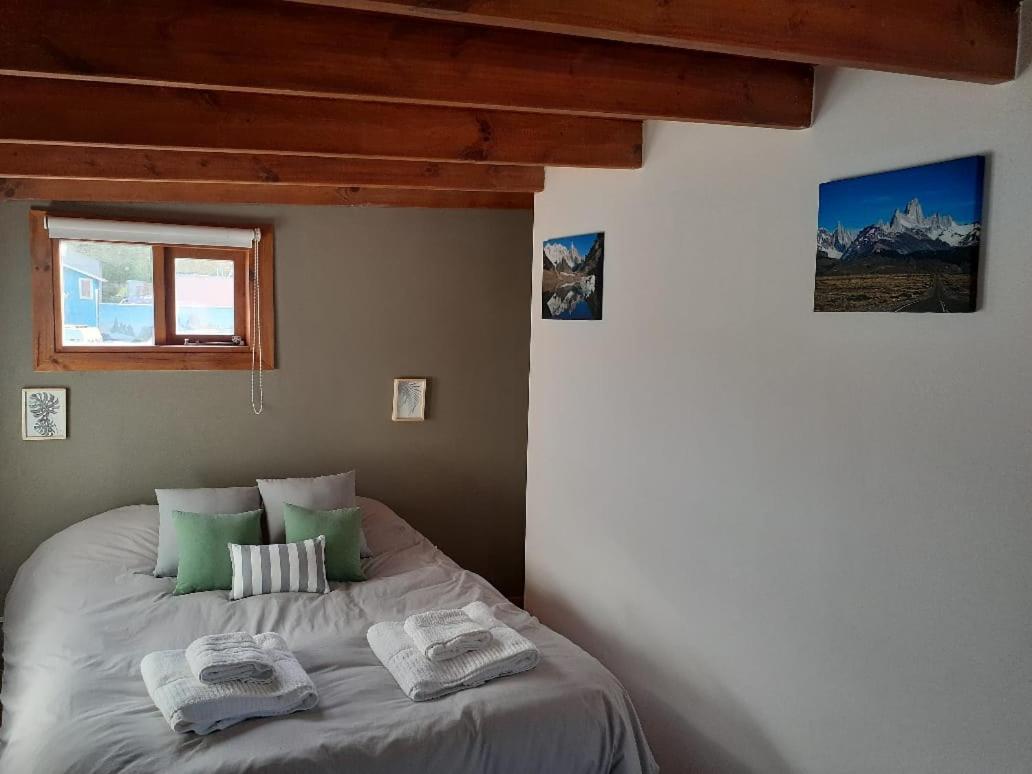 Cerro Rosado Lejlighed El Chaltén Eksteriør billede
