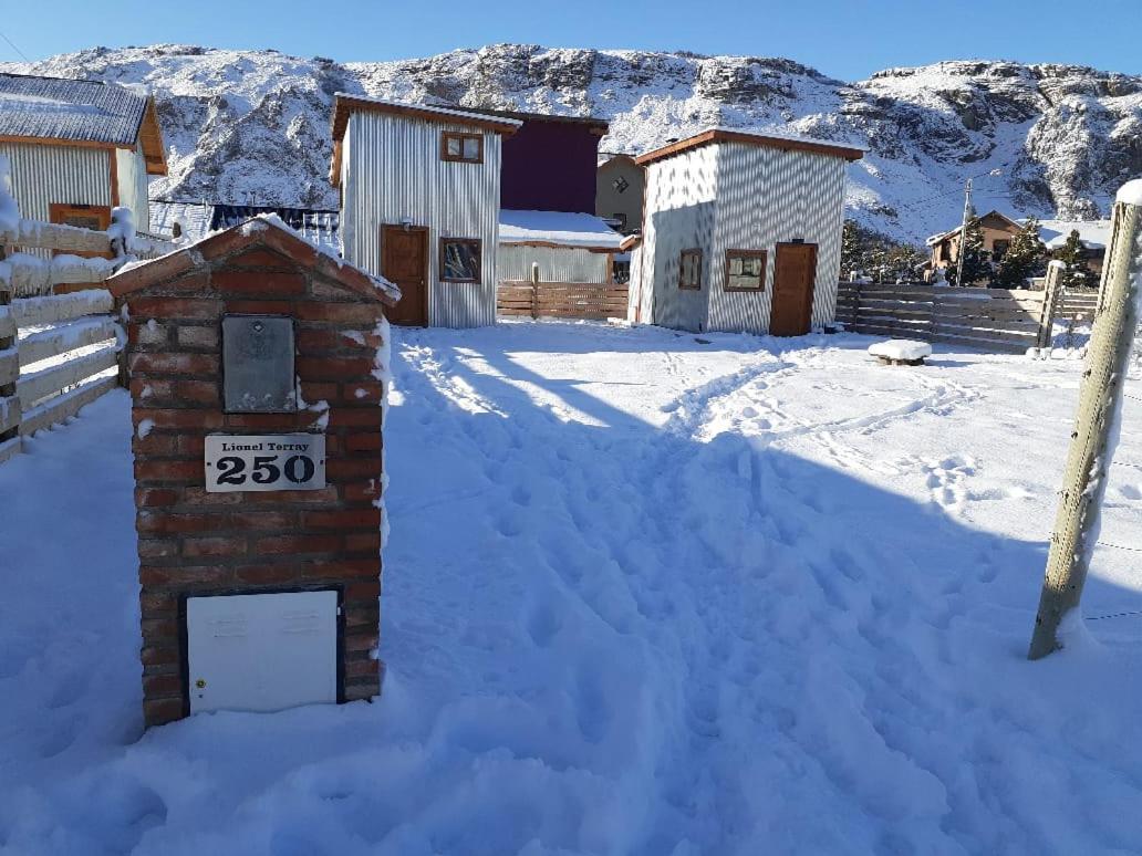 Cerro Rosado Lejlighed El Chaltén Eksteriør billede